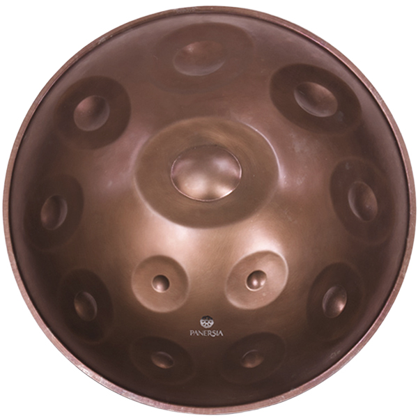 Stainless Steel Handpan Mutant Series - E La Sirena - 18 Notes